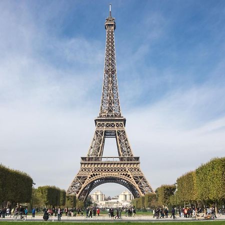 Épinay-sur-Seine Eiffel Zen Appartement מראה חיצוני תמונה