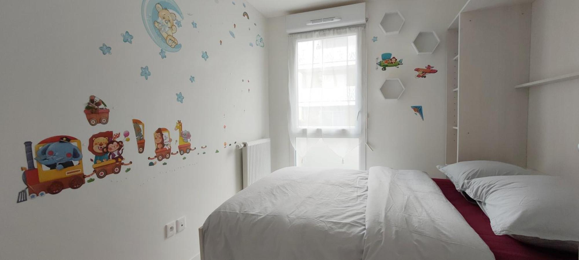 Épinay-sur-Seine Eiffel Zen Appartement מראה חיצוני תמונה